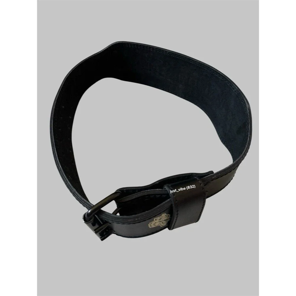 Darc Sport Memento Mori NFGU Weightlifting Weight Belt Size Medium In Black NEW